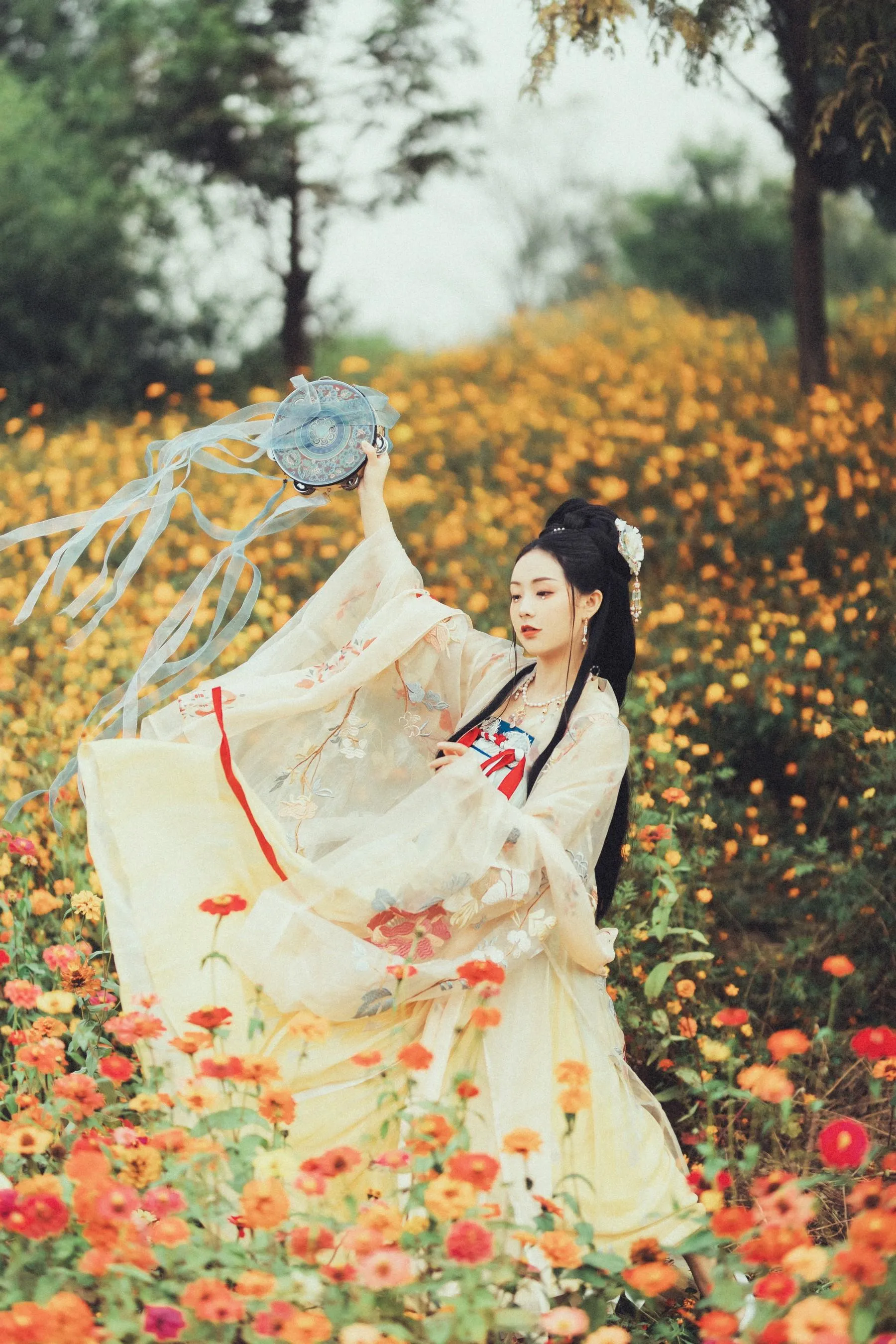 [YITUYU艺图语]2021.10.16 花期未央 Seven [38P]插图2